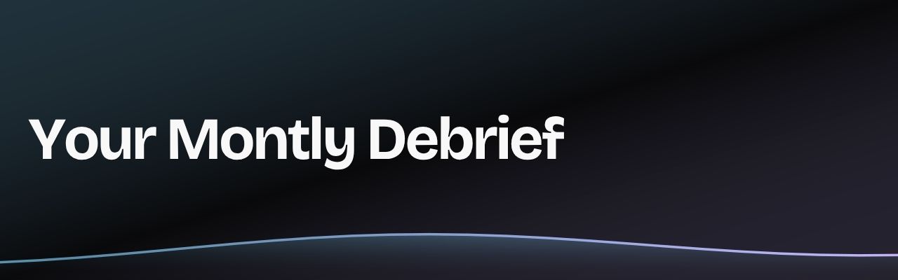 Monthly debrief CTL sparkline