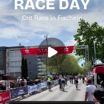 Video: crit race, repeated surges